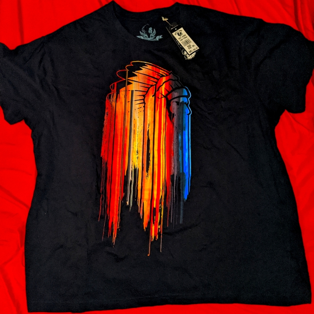 New men's shirt